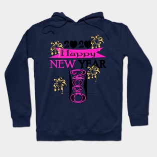 Happy New Year 2020 Hoodie